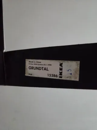 Perchero de puerta Ikea metálico