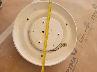 Lámpara Techo Cerámica Vintage