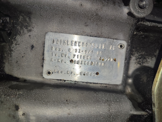 CAJA CAMBIOS MERCEDES SPRINTER 02.00 -> CAJA CERR