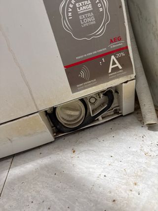 Lavadora AEG Lavamat 8 kg LEER BIEN