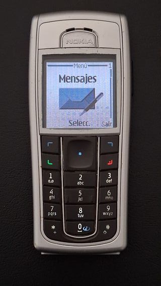 Cellulare Nokia 6230i con batteria nuova