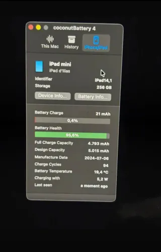 iPad Mini 6 y Apple Pencil