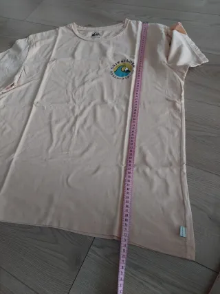 Camiseta Quiksilver Hombre XL Beige