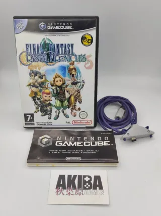 Final Fantasy Crystal Chronicles GC Coleccionista