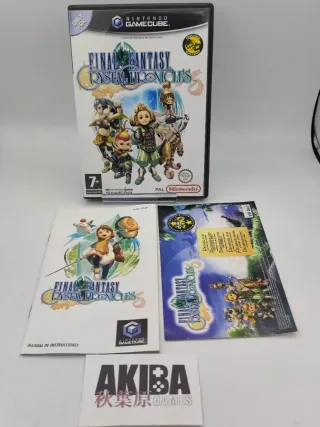 Final Fantasy Crystal Chronicles GC Coleccionista