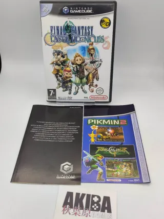 Final Fantasy Crystal Chronicles GC Coleccionista