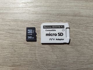 PS Vita slim Negra MEJORADA