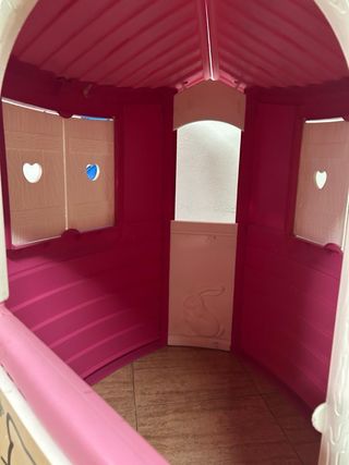 Casa de juegos Hello Kitty