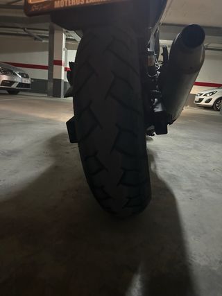 Honda CBF600 Naked Negra