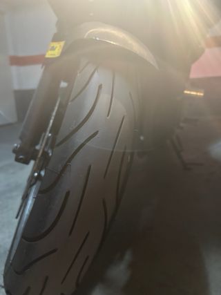 Honda CBF600 Naked Negra