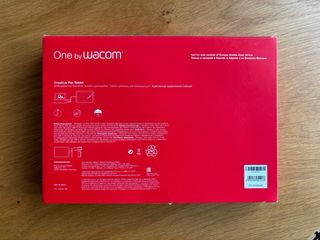 Tableta gráfica Wacom One con lápiz digital