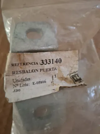 LAND ROVER resbalón de puerta