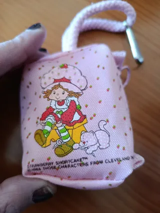 Monedero Tarta de Fresa colección.Años 80.Sin uso.