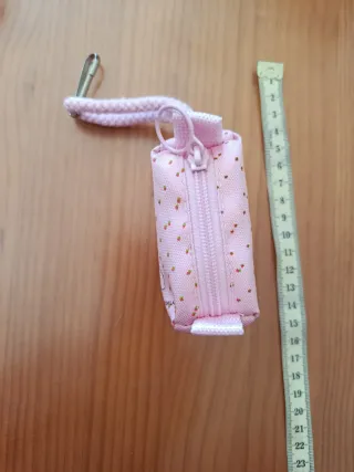 Monedero Tarta de Fresa colección.Años 80.Sin uso.
