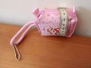 Monedero Tarta de Fresa colección.Años 80.Sin uso.