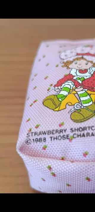 Monedero Tarta de Fresa colección.Años 80.Sin uso.