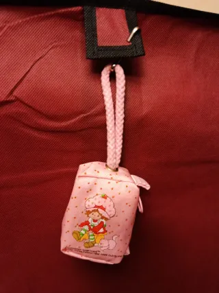 Monedero Tarta de Fresa colección.Años 80.Sin uso.