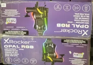 Silla Gamer X Rocker Opal RGB NUEVA A ESTRENAR!