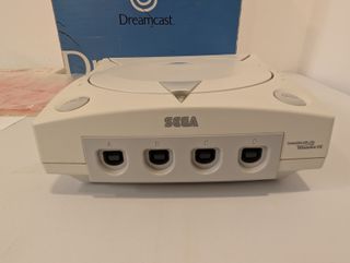 Consola Sega Dreamcast Completa