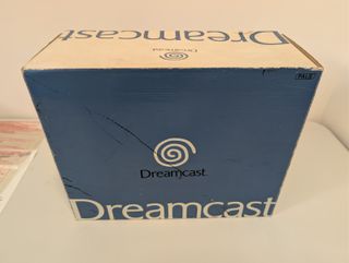 Consola Sega Dreamcast Completa