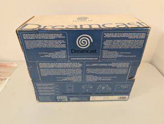 Consola Sega Dreamcast Completa