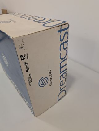 Consola Sega Dreamcast Completa