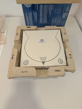 Consola Sega Dreamcast Completa