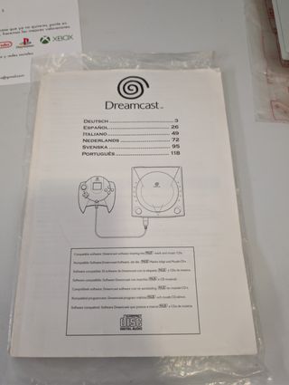 Consola Sega Dreamcast Completa