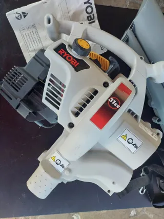 Ryobi Aspirador Soplador Triturador 31cc