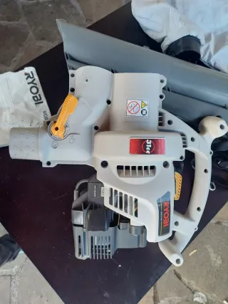 Ryobi Aspirador Soplador Triturador 31cc