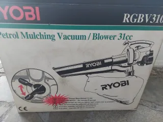 Ryobi Aspirador Soplador Triturador 31cc