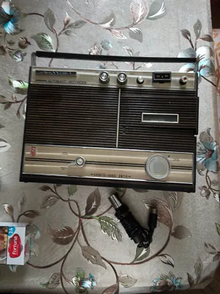 Radiocasete Dewald Automatic-Recorder