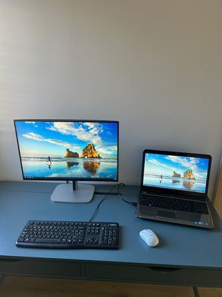 PORTATIL DELL | 500GB SSD NUEVO | BATERÍA 100%