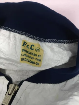 Chaqueta FC Barcelona 1970 Talla XXS