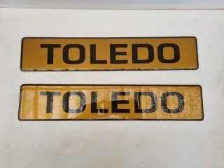Matrículas Seat Toledo Concesionario