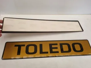Matrículas Seat Toledo Concesionario