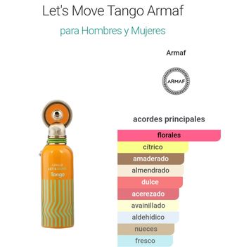 Armaf Let's Move Tango Perfume