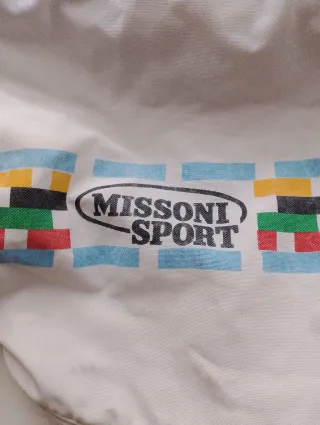 RARA BORSA sportiva Missoni anni '90 rara
