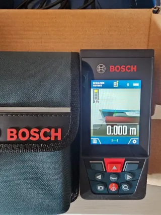 Medidor Laser Bosch GLM 150-27C