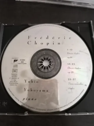 Chopin Etudes Complete Yukio Yokoyama Piano CD