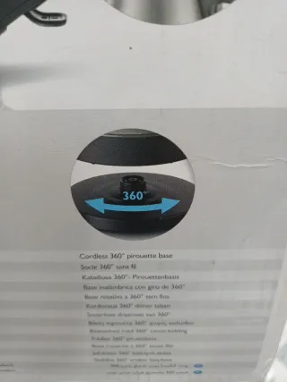 Hervidor Philips 2200W 1.5L Acero Inoxidable