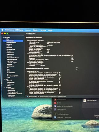 MacBook Pro 16 2019 Core i7 16GB 512GB SSD “Leer”