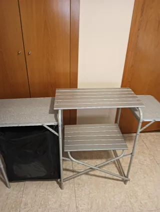 Mueble de cocina camping