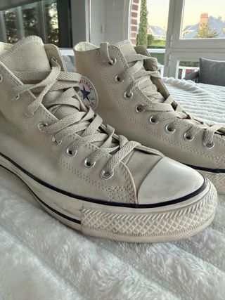 Converse All Star altas beige T41