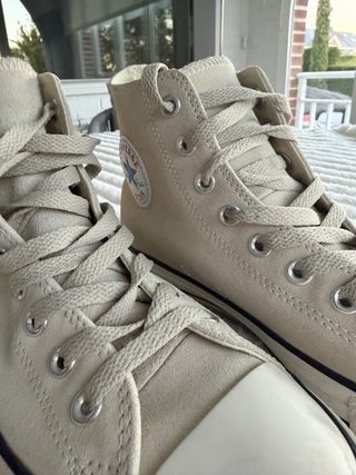 Converse All Star altas beige T41