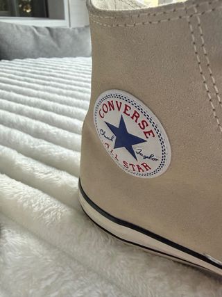 Converse All Star altas beige T41