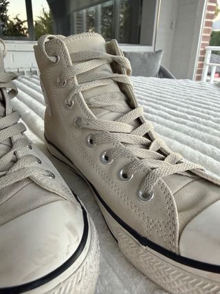 Converse All Star altas beige T41