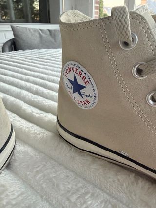 Converse All Star altas beige T41