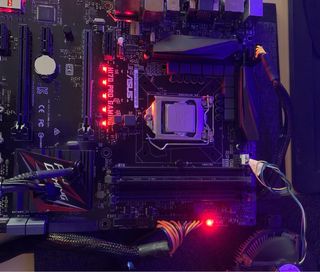 Placa base ASUS piezas