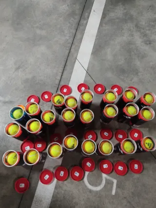 Cajón Pelotas de pádel Adidas speed rx (Usadas)